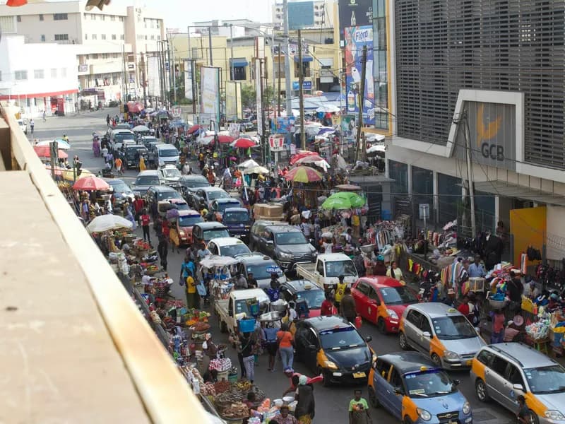Makola Market