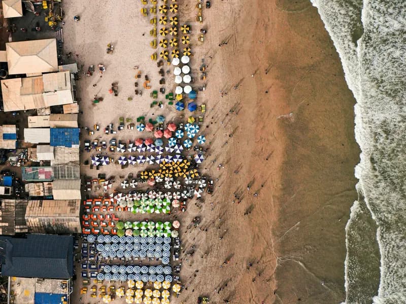 Labadi Beach (La Pleasure Beach)