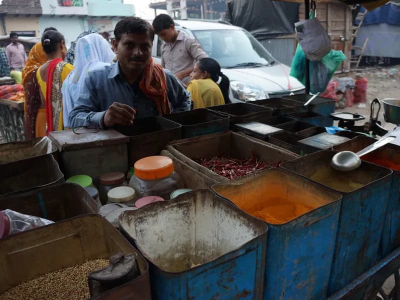 Kinari Bazaar & Petha Shops