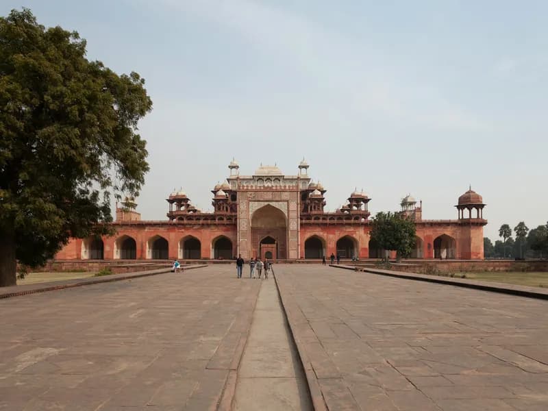 Akbar's Tomb, Sikandra