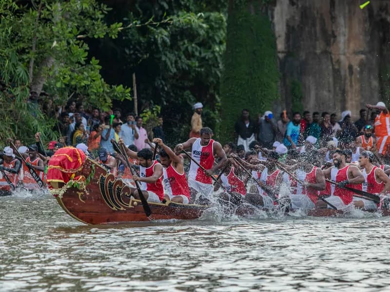 Nehru Trophy Snake Boat Race