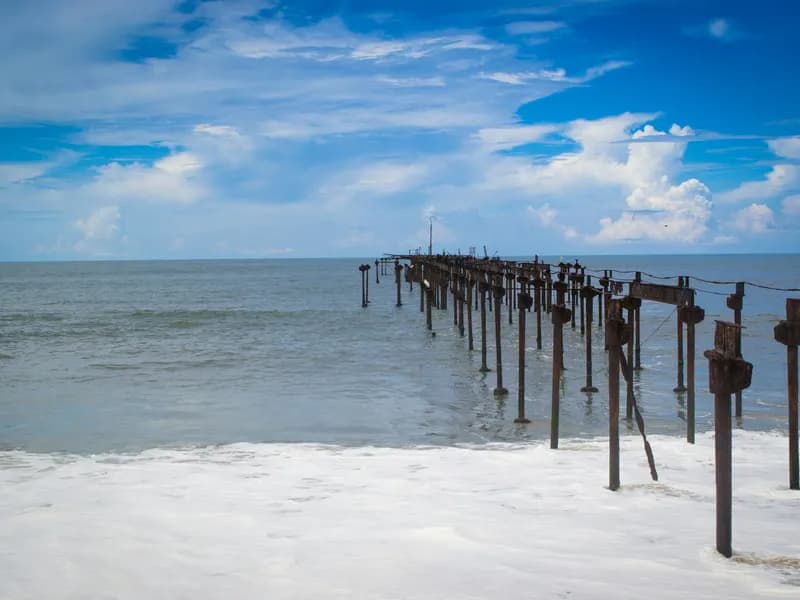 Alleppey Beach & Lighthouse