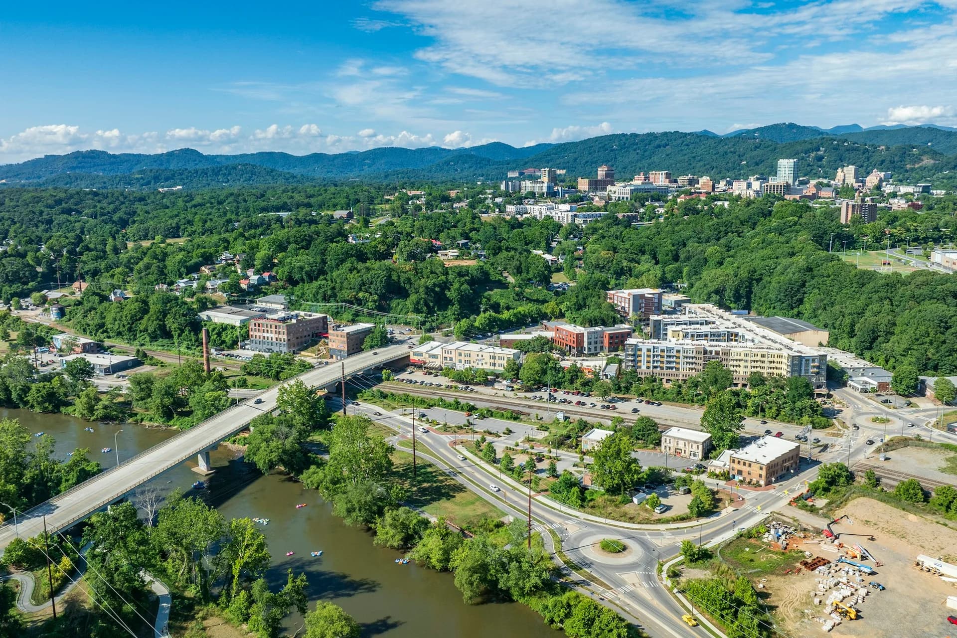 Asheville landscape