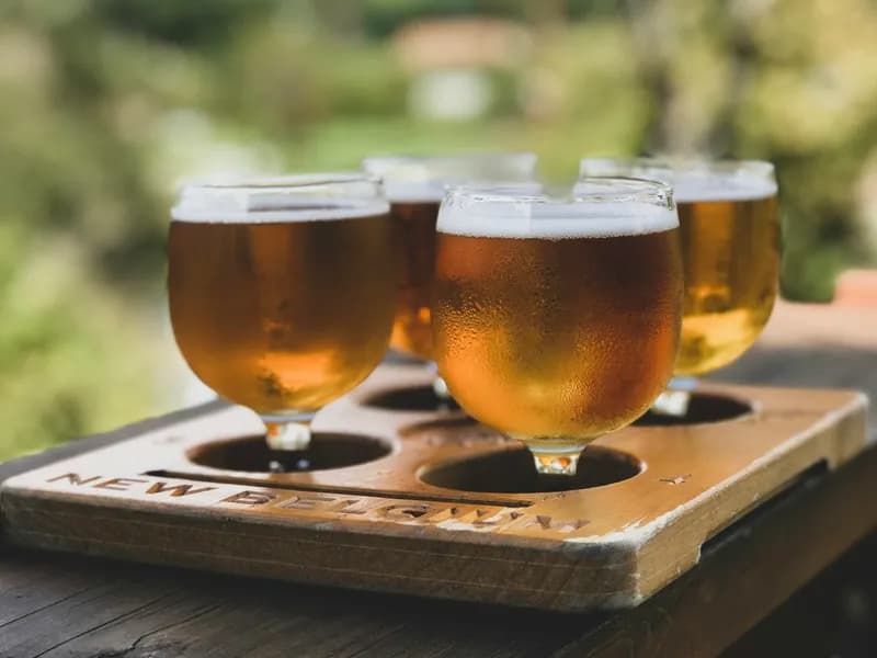 Downtown Craft Brewery Scene