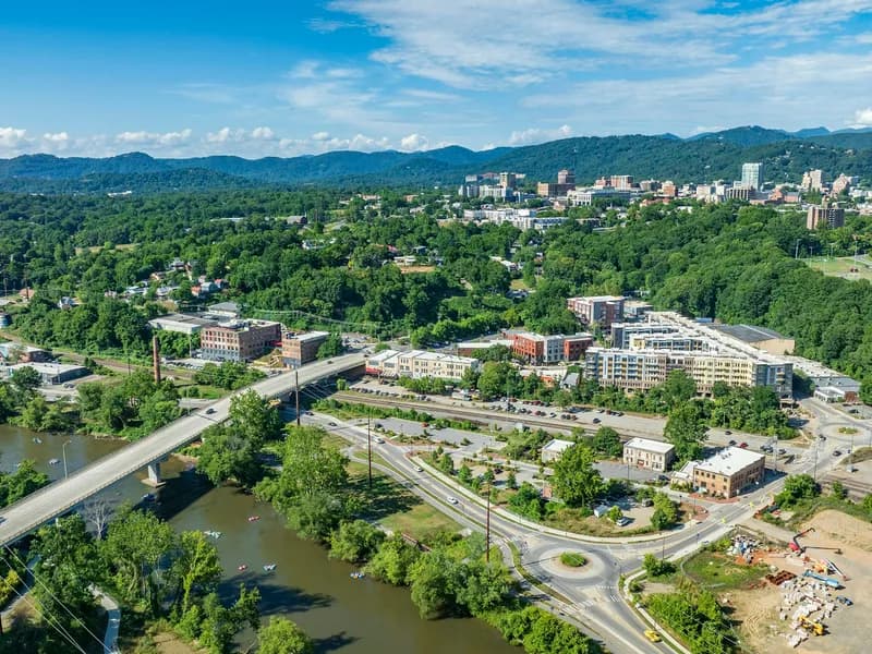 Asheville destination