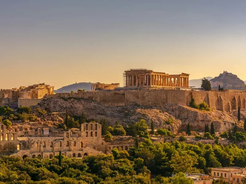 Athens destination