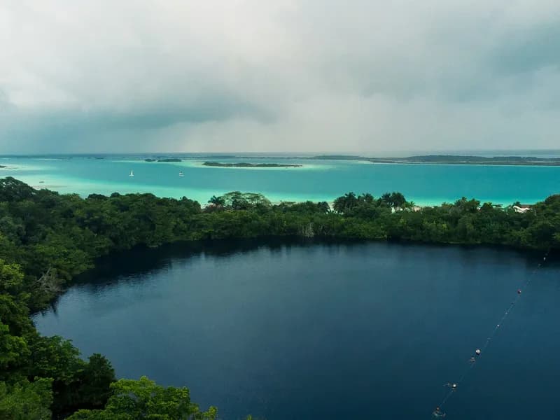 Cenote Azul