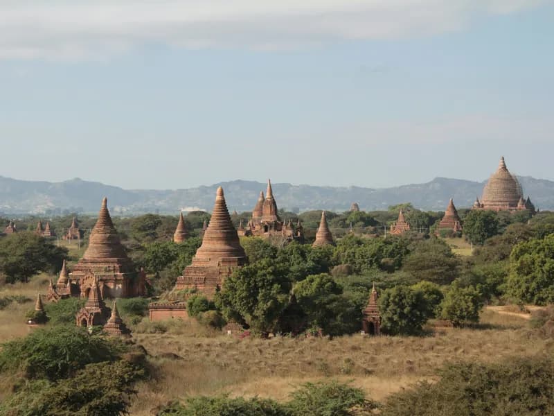 Shwesandaw Pagoda Sunrise Viewpoint
