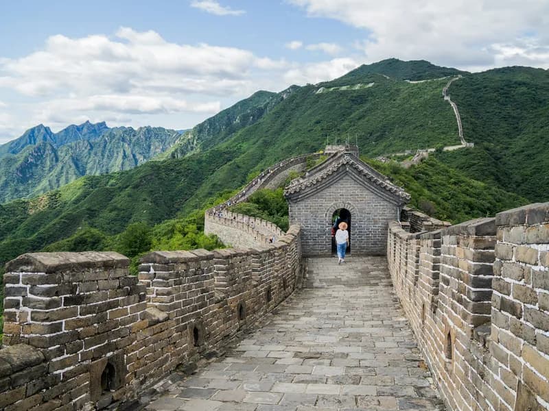 The Great Wall at Mutianyu