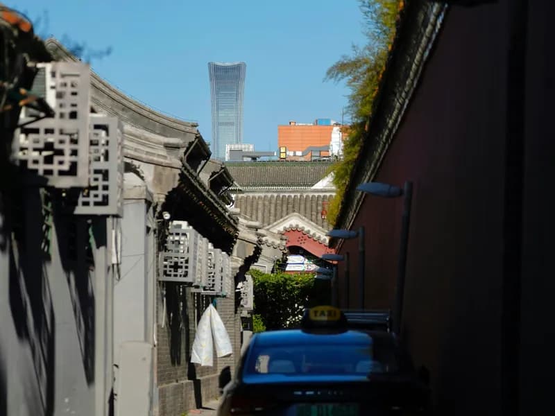 Hutong Alleyways