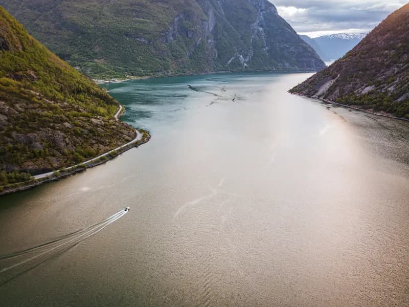 Fjord Cruise to Sognefjorden or Hardangerfjorden