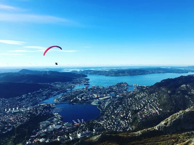 Mount Ulriken Cable Car