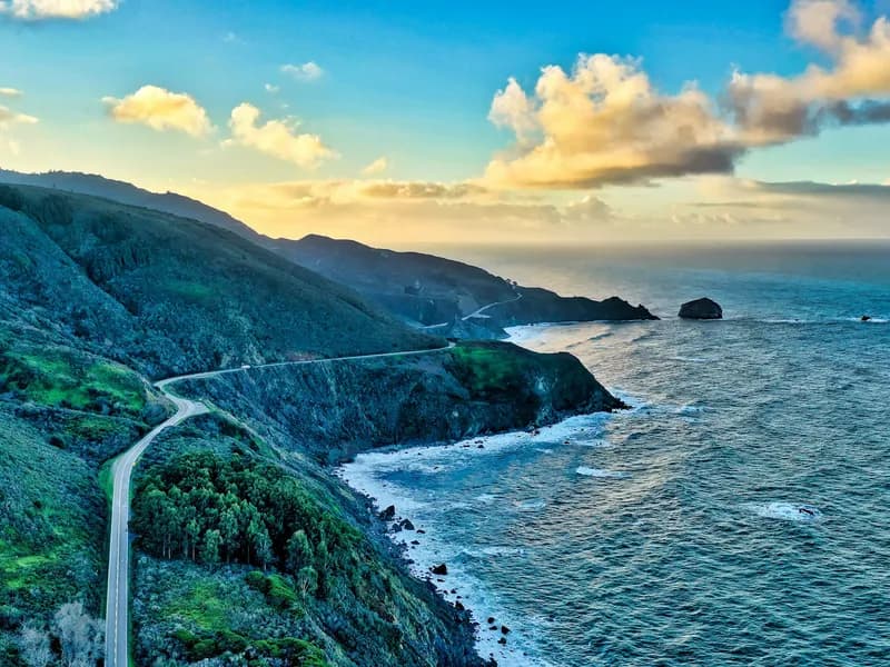 Pacific Coast Highway (Highway 1)