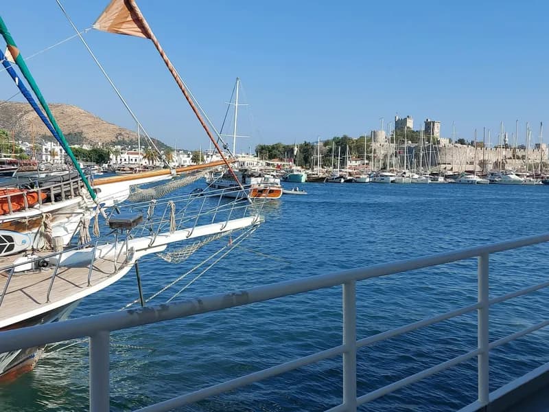 Bodrum Castle & Museum of Underwater Archaeology