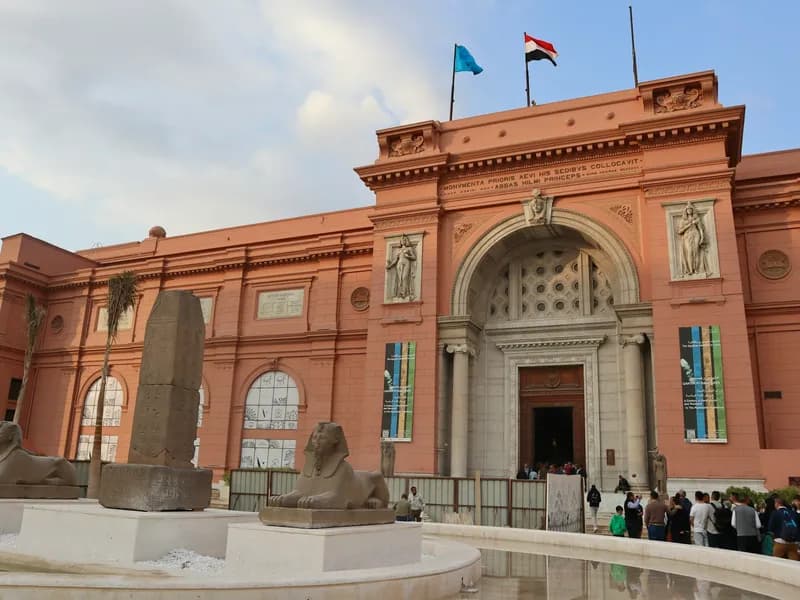 Egyptian Museum (Tahrir Square)