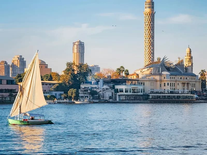 Nile River Felucca Ride