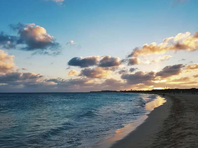 Santa Maria Beach, Sal