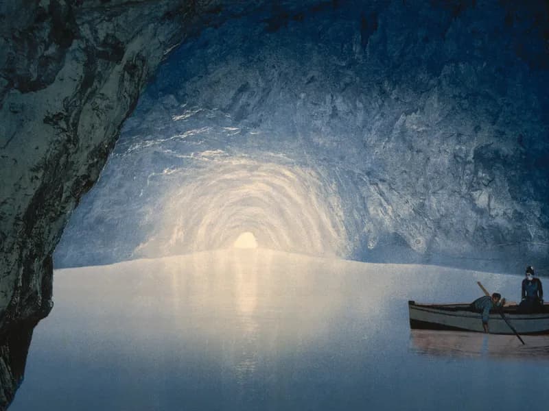 Blue Grotto (Grotta Azzurra)