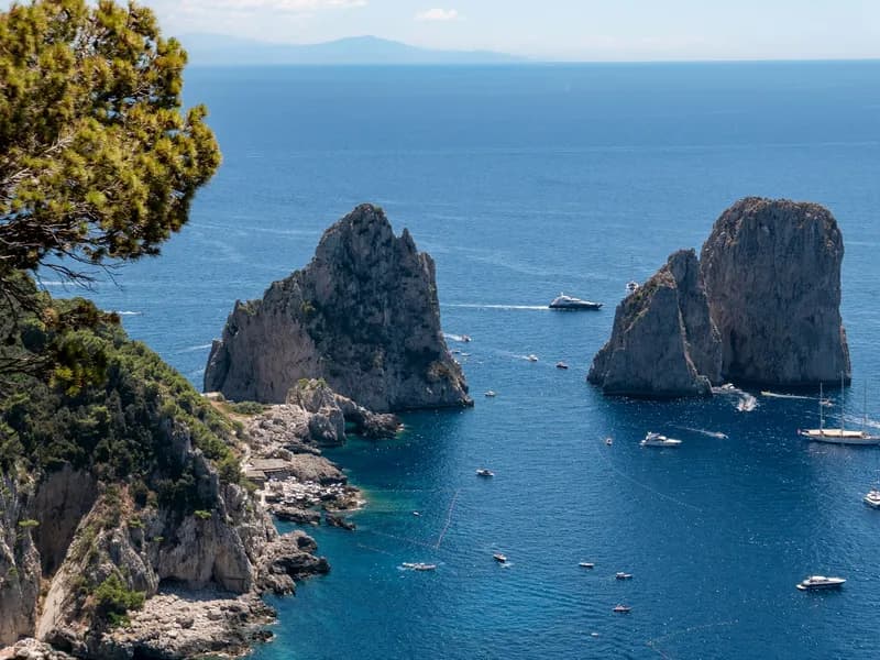 Faraglioni Rocks