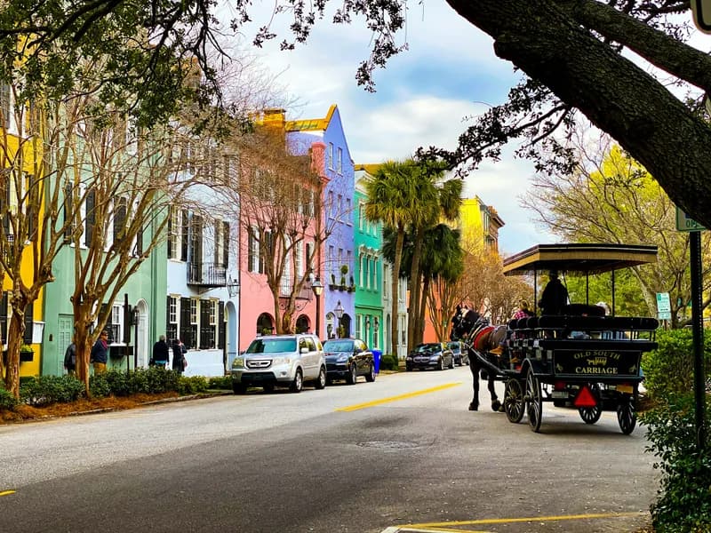 Charleston destination