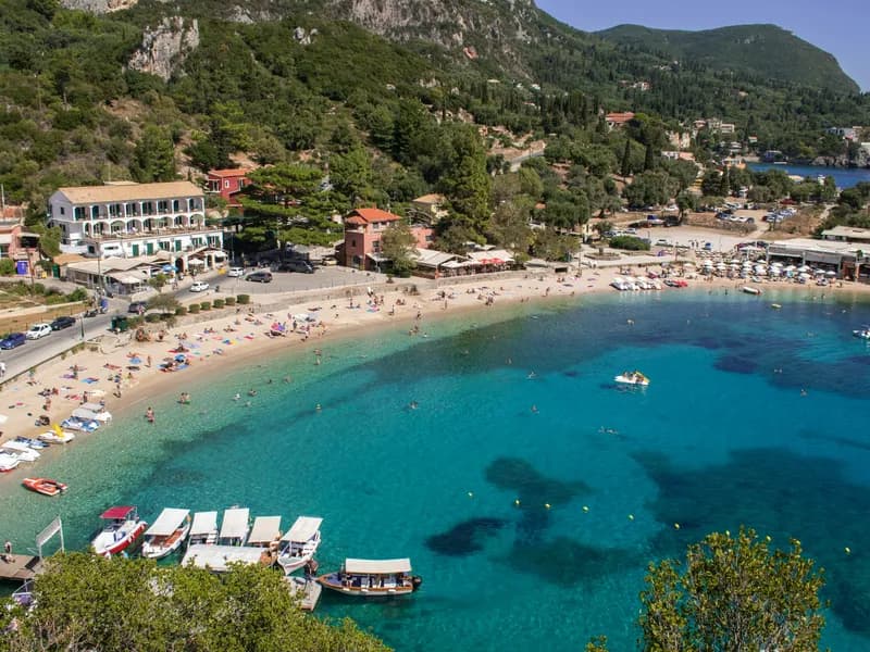 Corfu destination