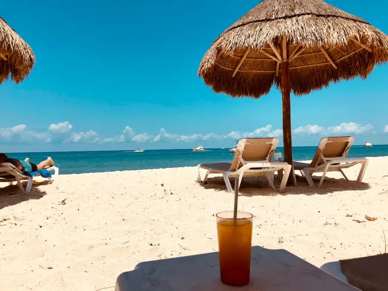 Beach Clubs (Money Bar, Paradise Beach)