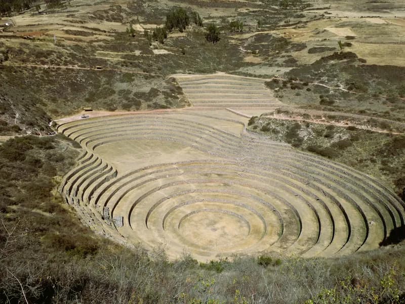 Moray Inca Terraces & Maras Salt Mines