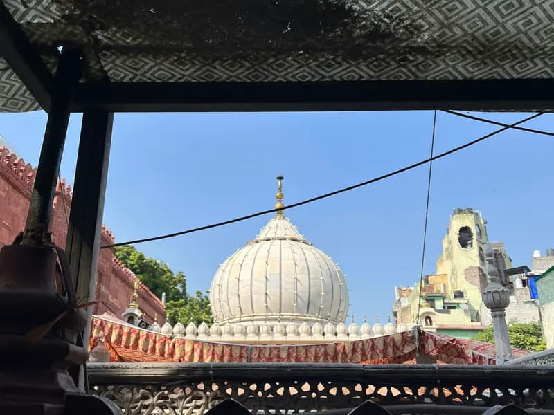 Nizamuddin Dargah