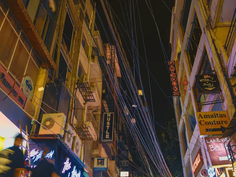 Hauz Khas Village