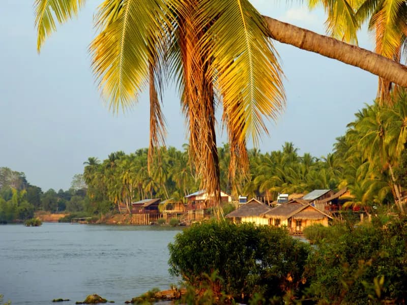 Mekong River Tubing