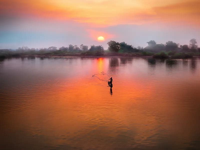 Hammock Life on the Mekong