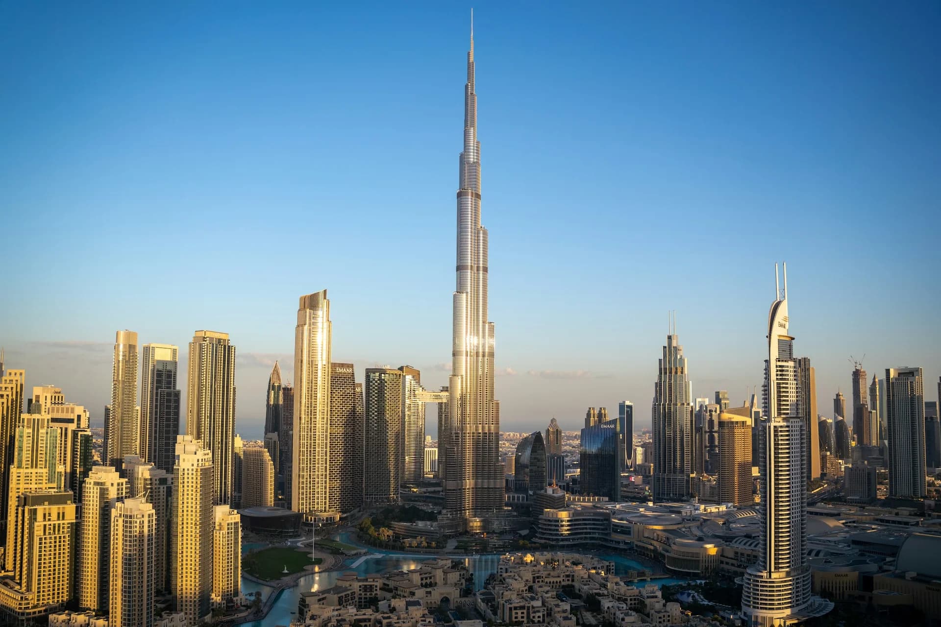 Dubai landscape