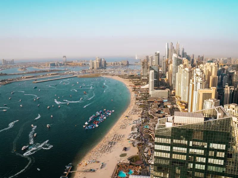 JBR Beach & The Walk