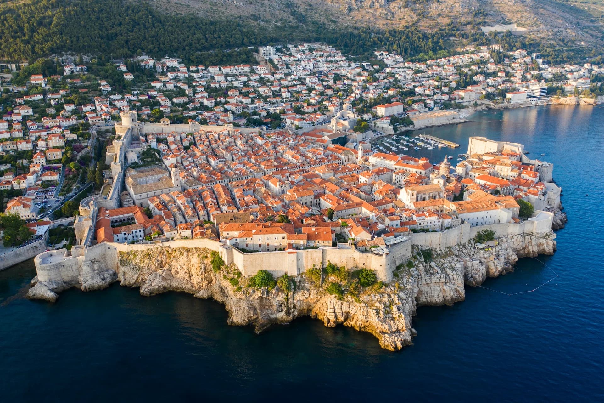 Dubrovnik landscape