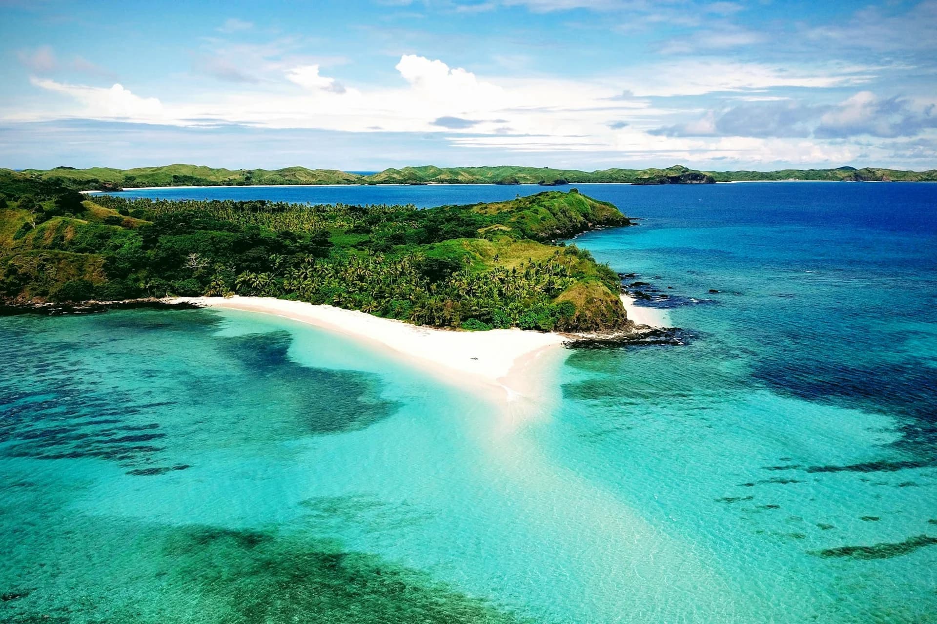 Fiji landscape