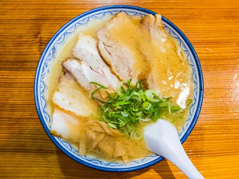 Hakata Tonkotsu Ramen at Ichiran