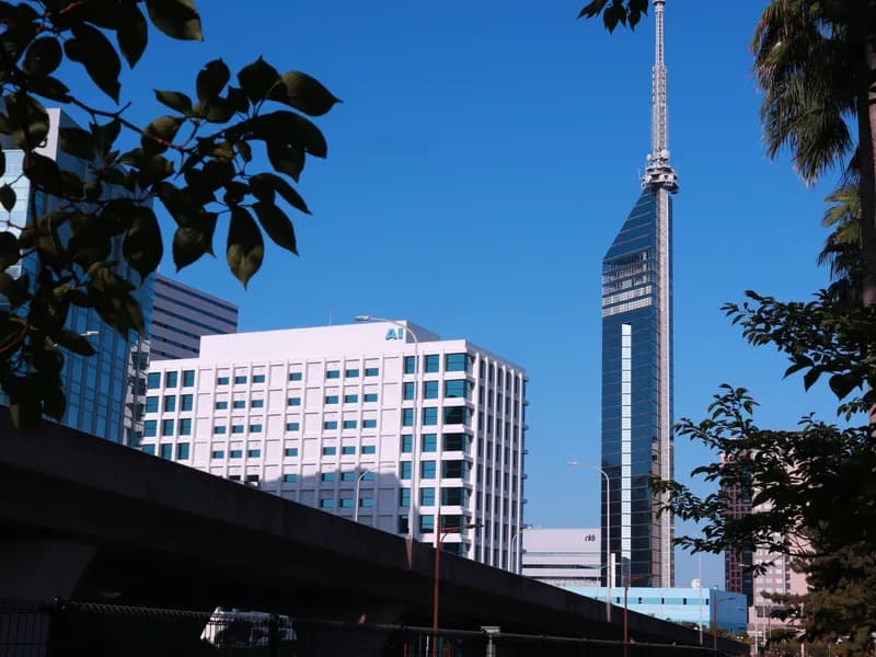 Fukuoka Tower & Momochi Beach