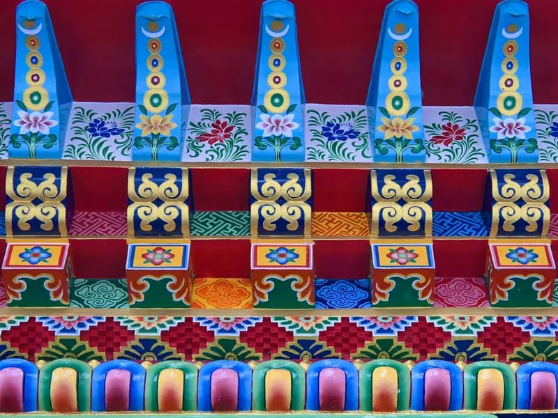 Rumtek Monastery (Dharma Chakra Centre)