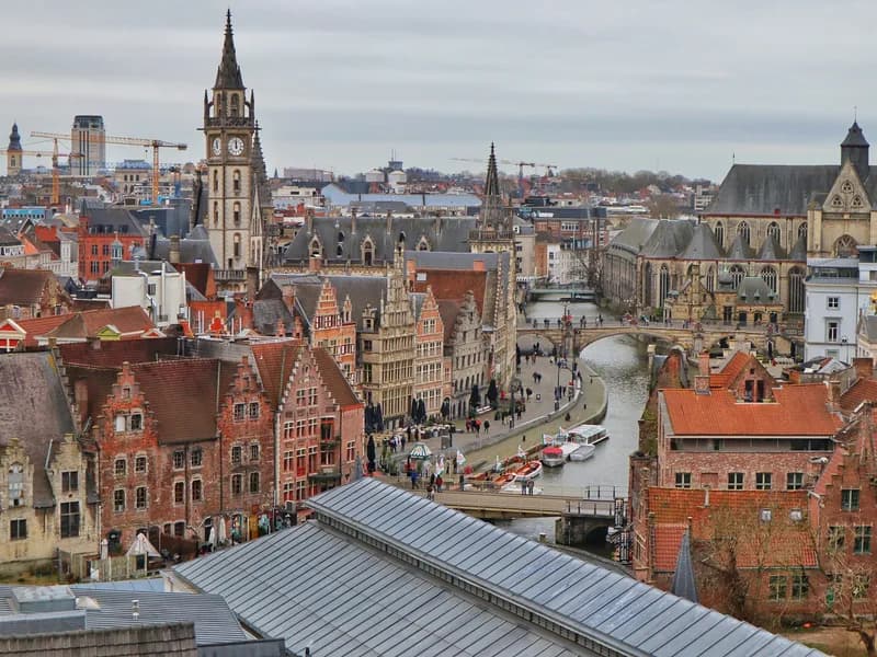 Ghent destination
