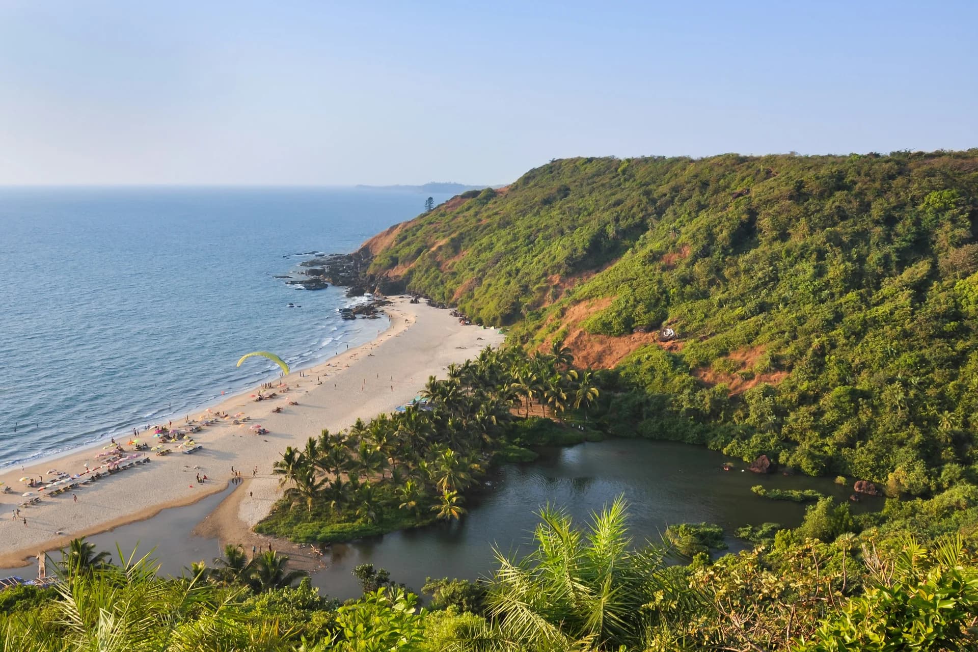 Goa landscape