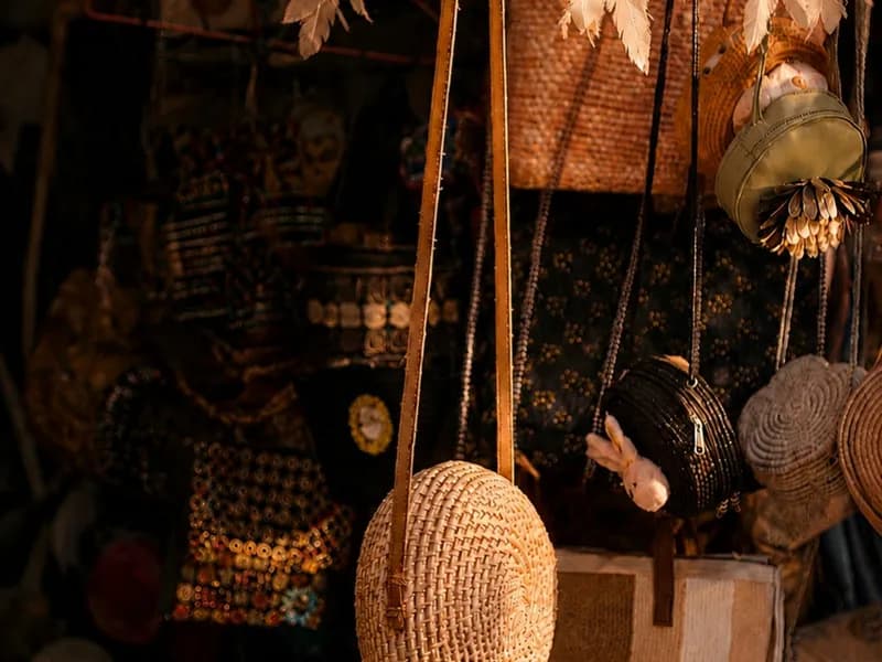 Anjuna Flea Market & Saturday Night Market
