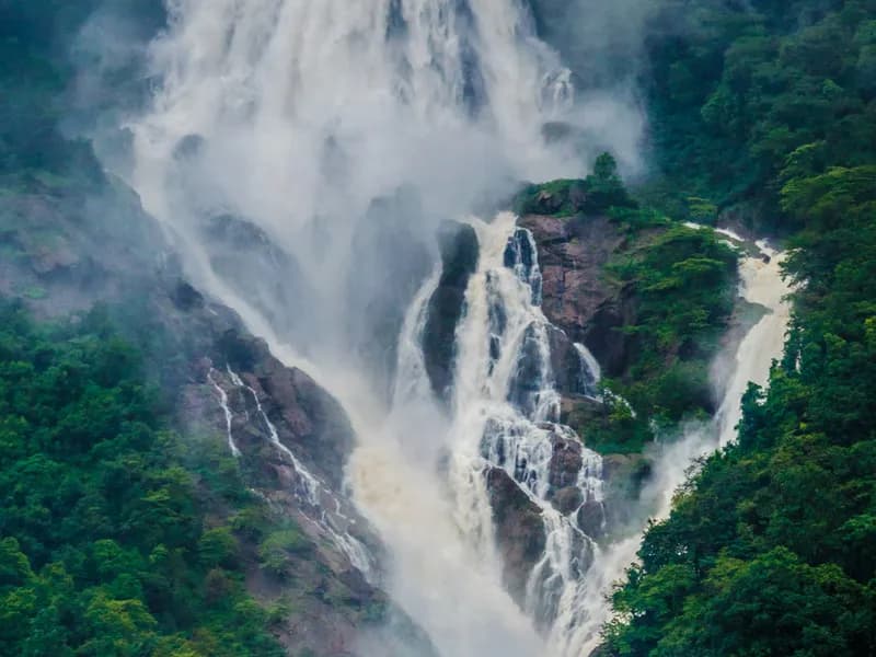 Dudhsagar Waterfalls