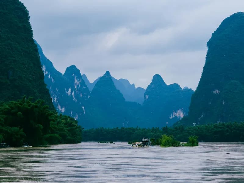 Li River Cruise (Guilin to Yangshuo)