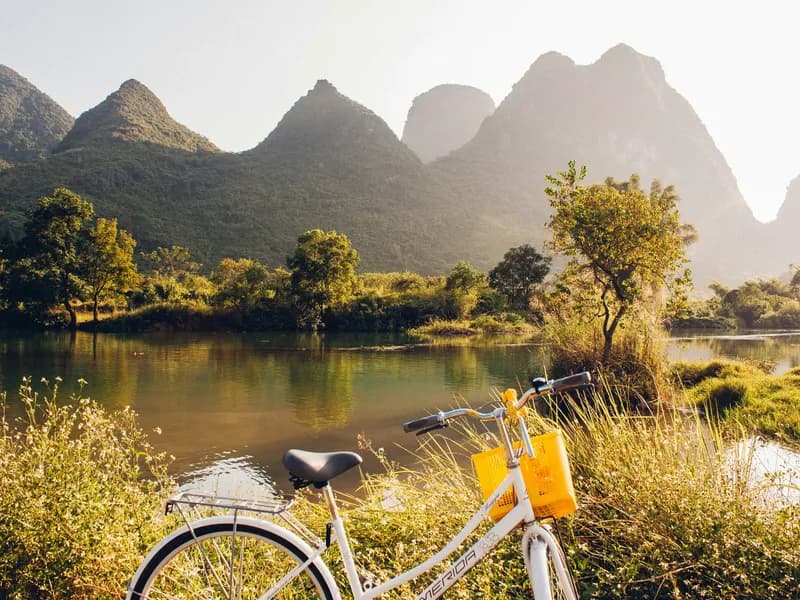 Yangshuo Countryside Cycling