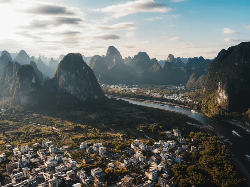 Xingping Ancient Town