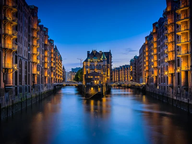 Hamburg destination
