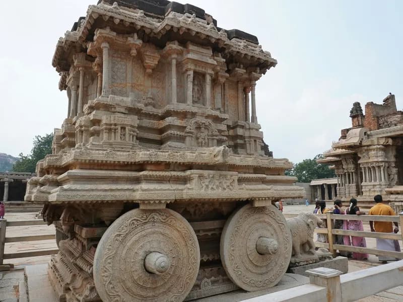 Vittala Temple & Stone Chariot