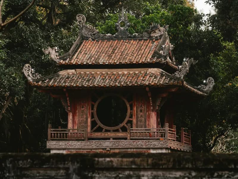 Temple of Literature (Van Mieu)