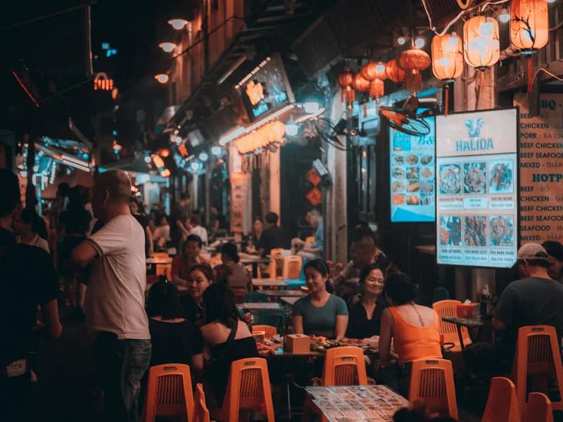 Hanoi Street Food Tour