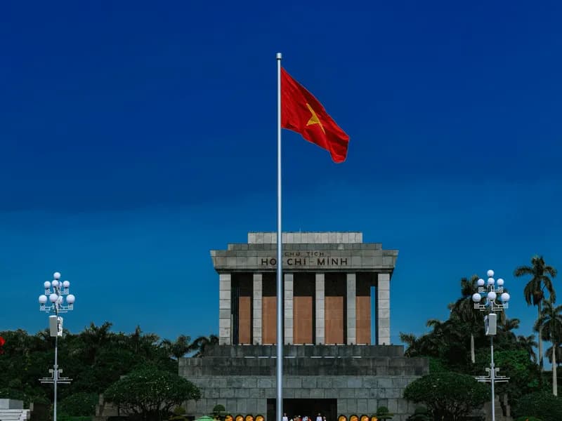 Ho Chi Minh Mausoleum Complex